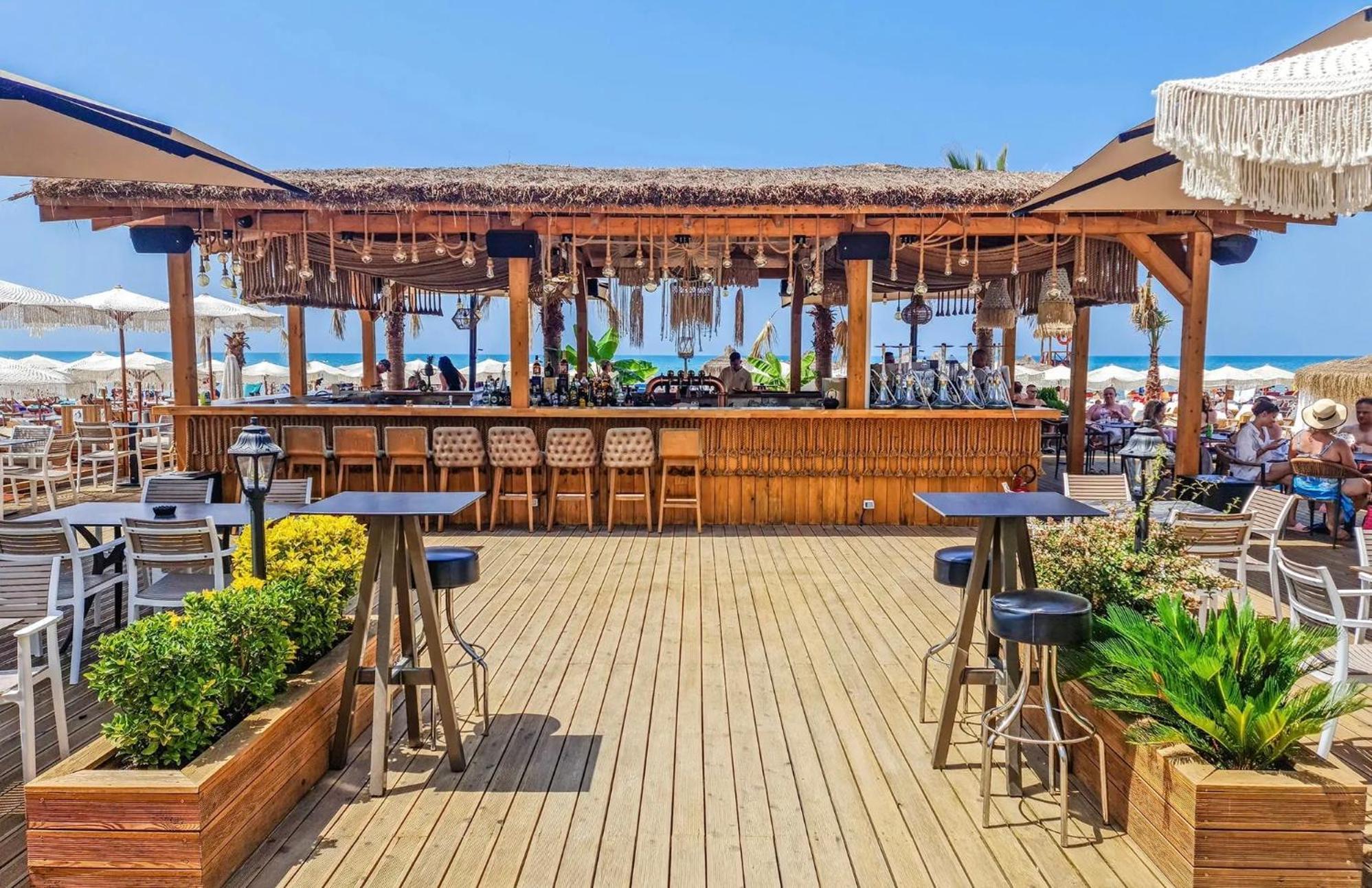 Beach Studio Durres Seaview Esterno foto