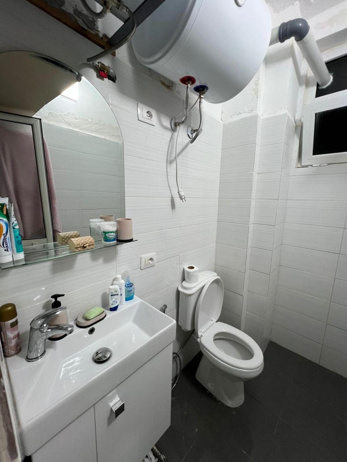 Beach Studio Durres Seaview Esterno foto