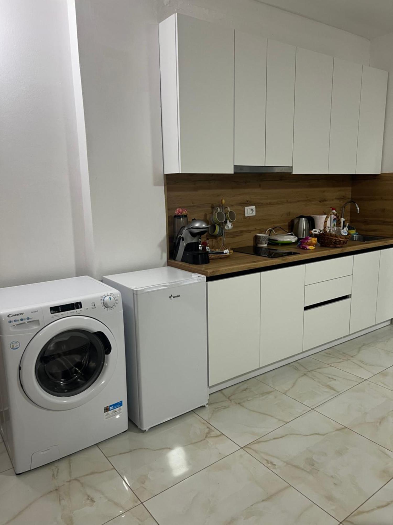 Beach Studio Durres Seaview Esterno foto