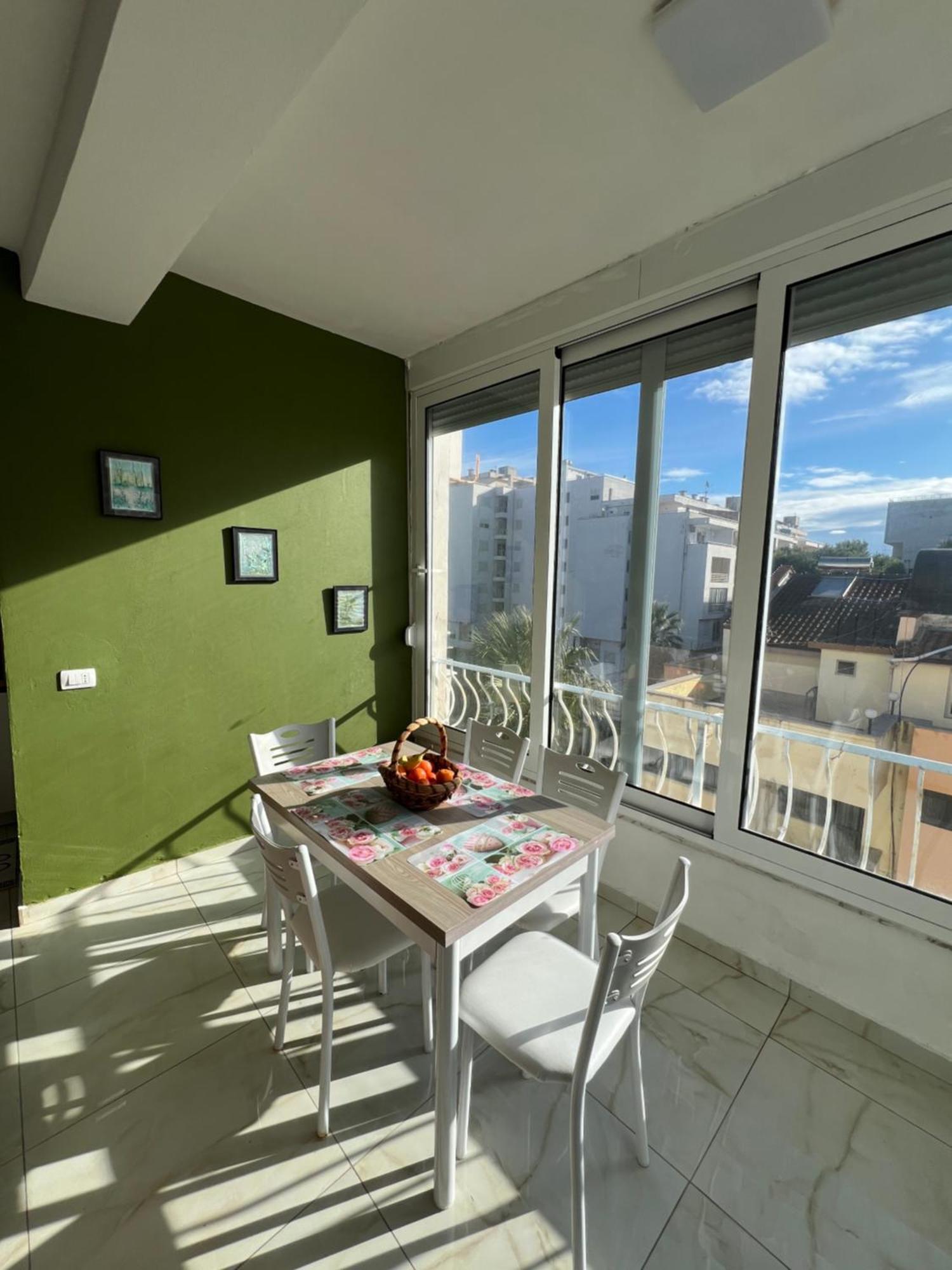 Beach Studio Durres Seaview Esterno foto