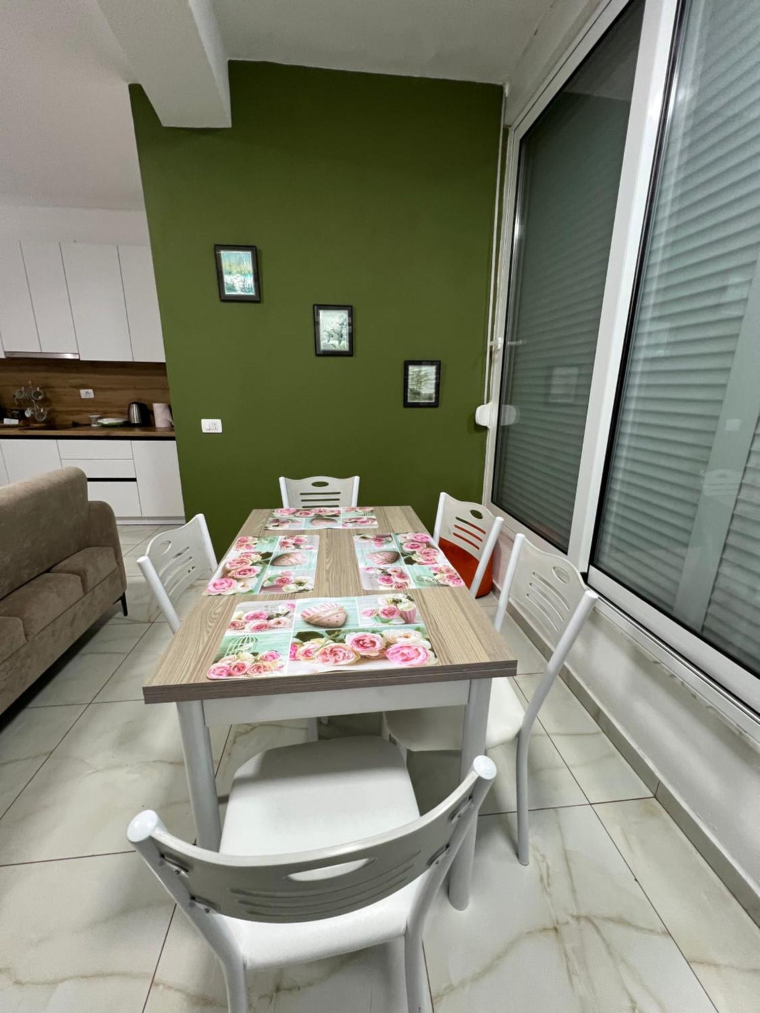 Beach Studio Durres Seaview Esterno foto