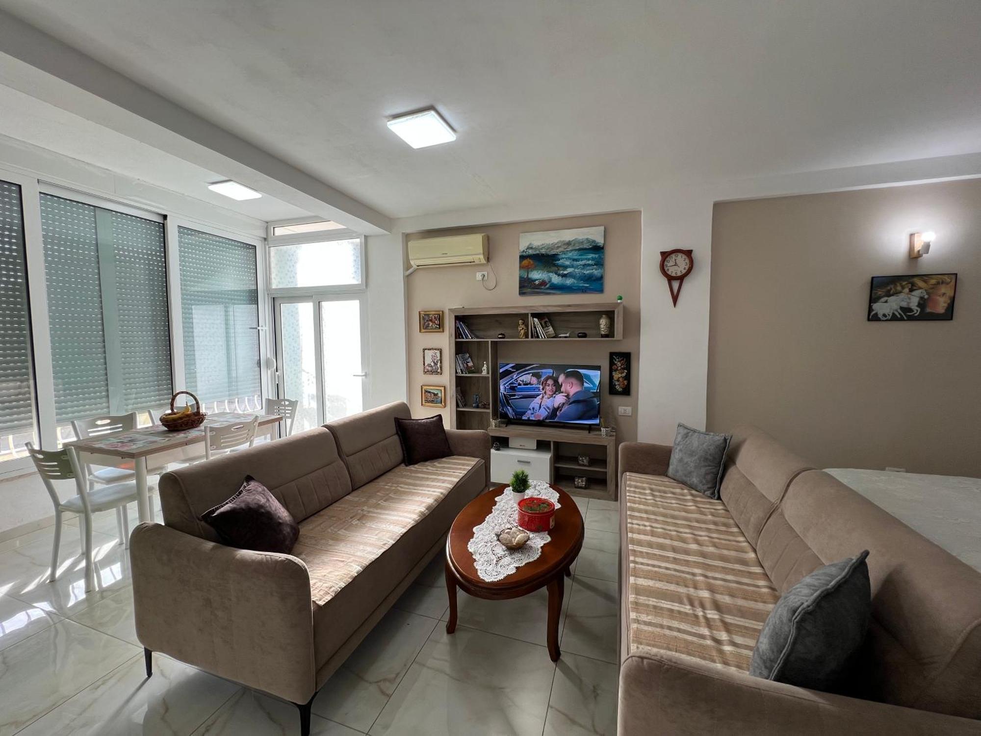 Beach Studio Durres Seaview Esterno foto