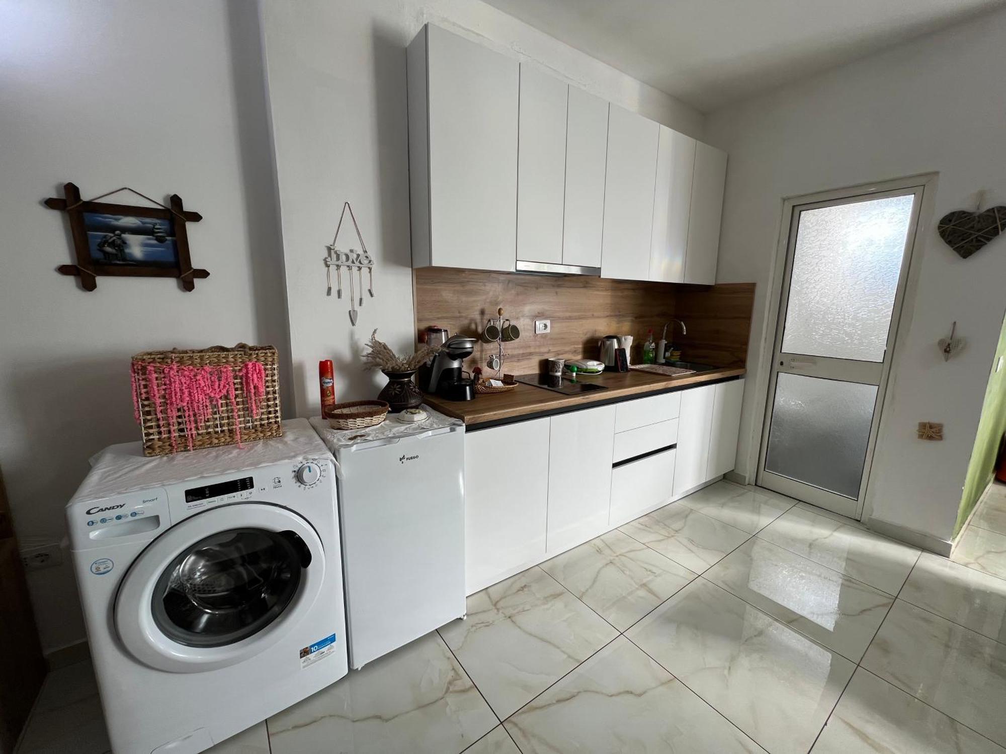 Beach Studio Durres Seaview Esterno foto