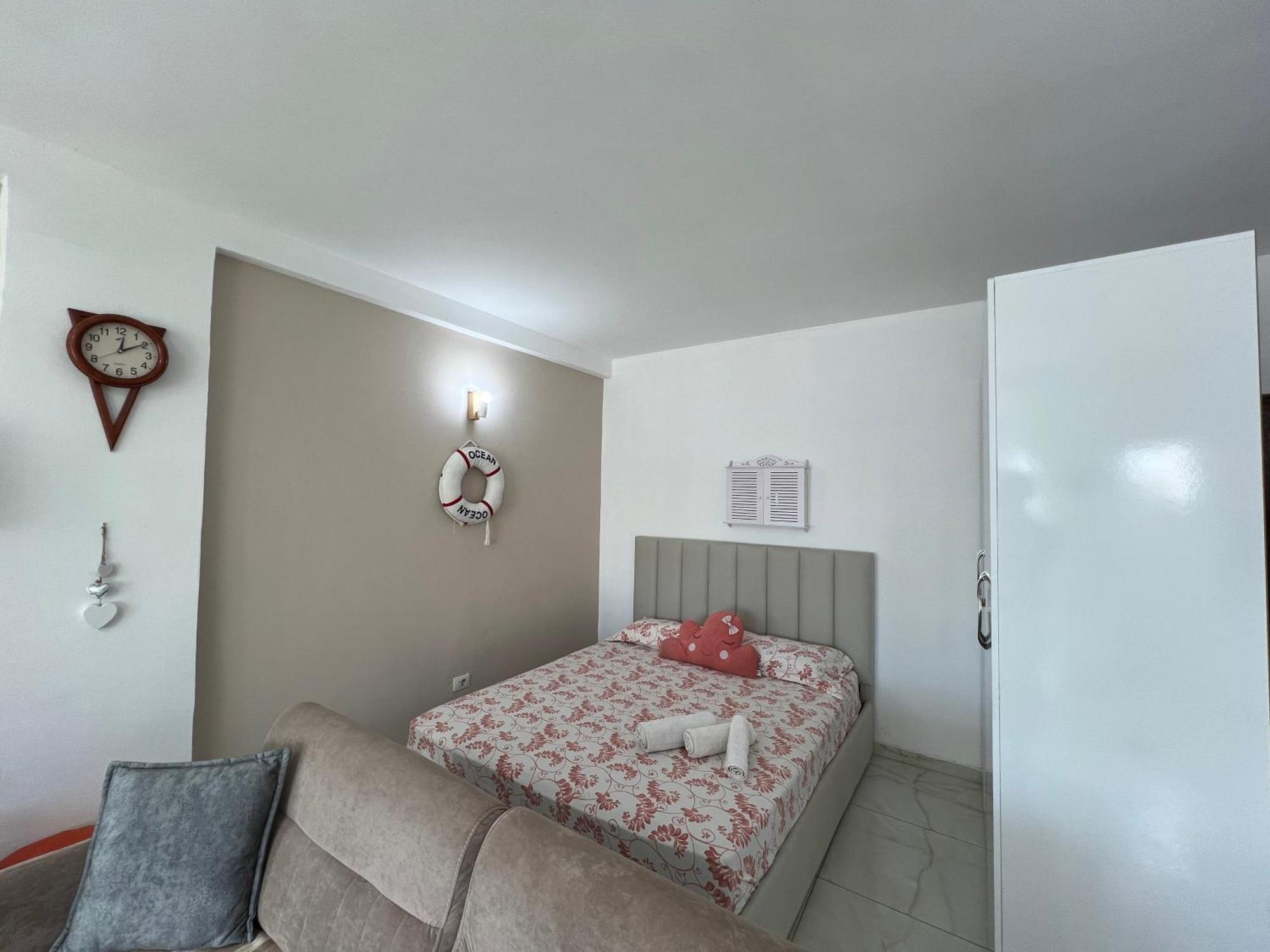 Beach Studio Durres Seaview Esterno foto