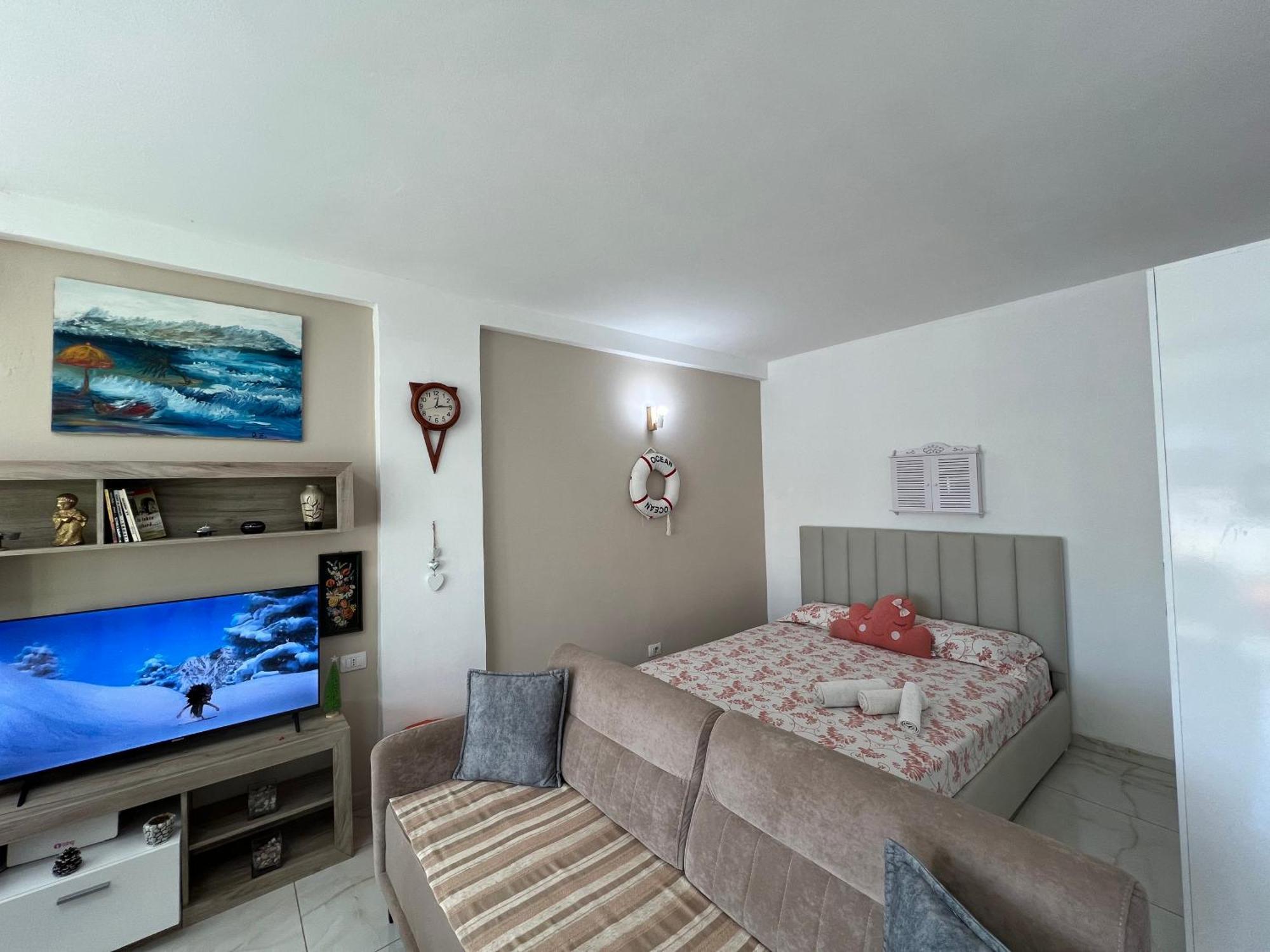 Beach Studio Durres Seaview Esterno foto